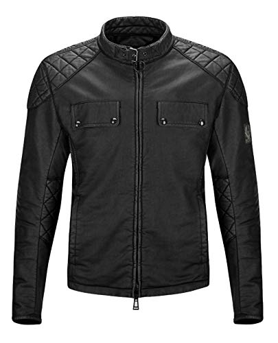 Preisvergleich Produktbild Belstaff XMan Racing Motorrad Textiljacke Schwarz L