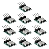 eMagTech 10 x USB-C Power Split Breakout-Modul für Datenleitung, Kabelübertragung