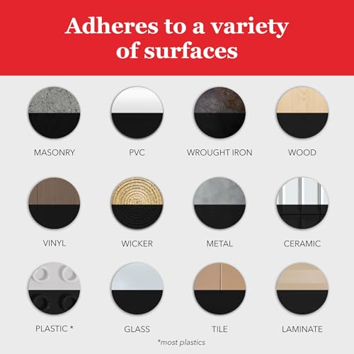 Krylon Fusion All-In-One Adhesive Spray Paint for Indoor/Outdoor Use, 12 oz, Black Stainless - Thumbnail 5