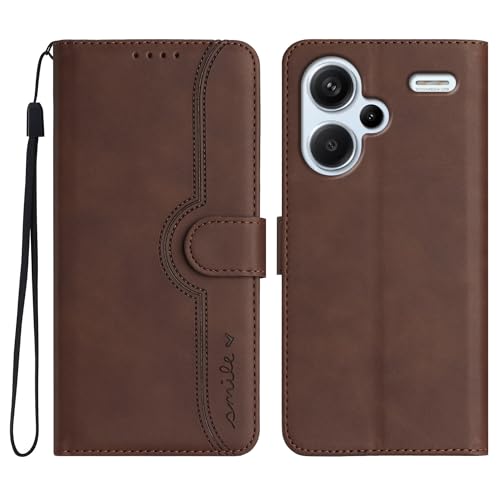 Gedurya Note 13 Pro+ 5G �p �P�[�X �蒠�^ �X�q �V�F�C�v �m�[�g13�v���v���X 5G �p �P�[�X �蒠�^ �X�^���h�@�\ �}�O�l�b�g�� Note 13 Pro+ 5G �X�}�z�P�[�X �g�уJ�o�[ ���z�^ - �u���E��