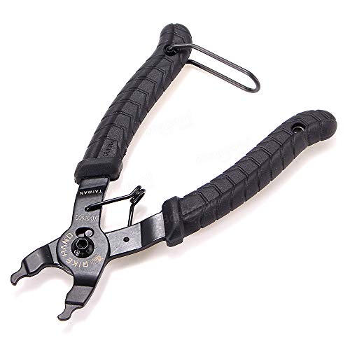 MASUNN Mini Bicicleta Abrir Cerrar Cadena Herramienta de eliminación de hebilla mágica Bicicleta Master Link Alicates Herramienta de reparación de ciclismo
