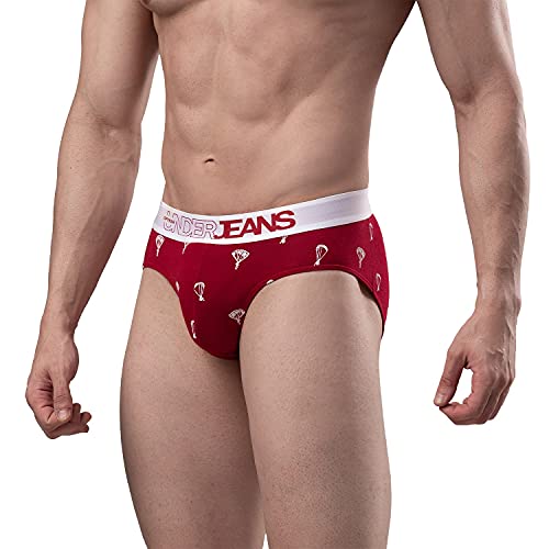 Image of Underjeans Men Cotton Blend Brief