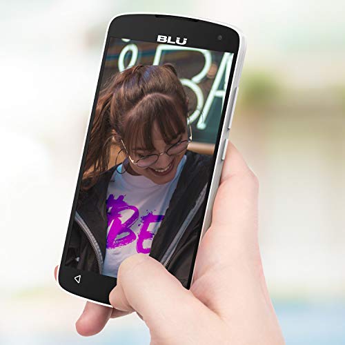 BLU Studio X8 HD -GSM Unlocked Smartphone -White