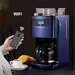 QJRGUY Drip Coffee Maker, Grind and Brew Automatic Machine with Built-in Burr Amen Grinder - Image 6