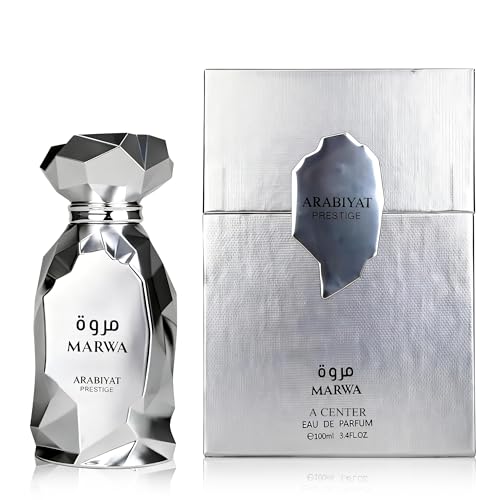 Image of A CENTER Marwa Men's Cologne 100ml Spicy Woody Eau de Parfum Bergamot Geranium Guaiac Wood Scent Gift for Him
