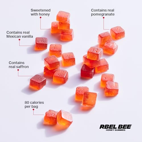 Rbel Bee Sweets Poma Punch Fruit Chews 2 OZ Pack de 6 miniatura 4