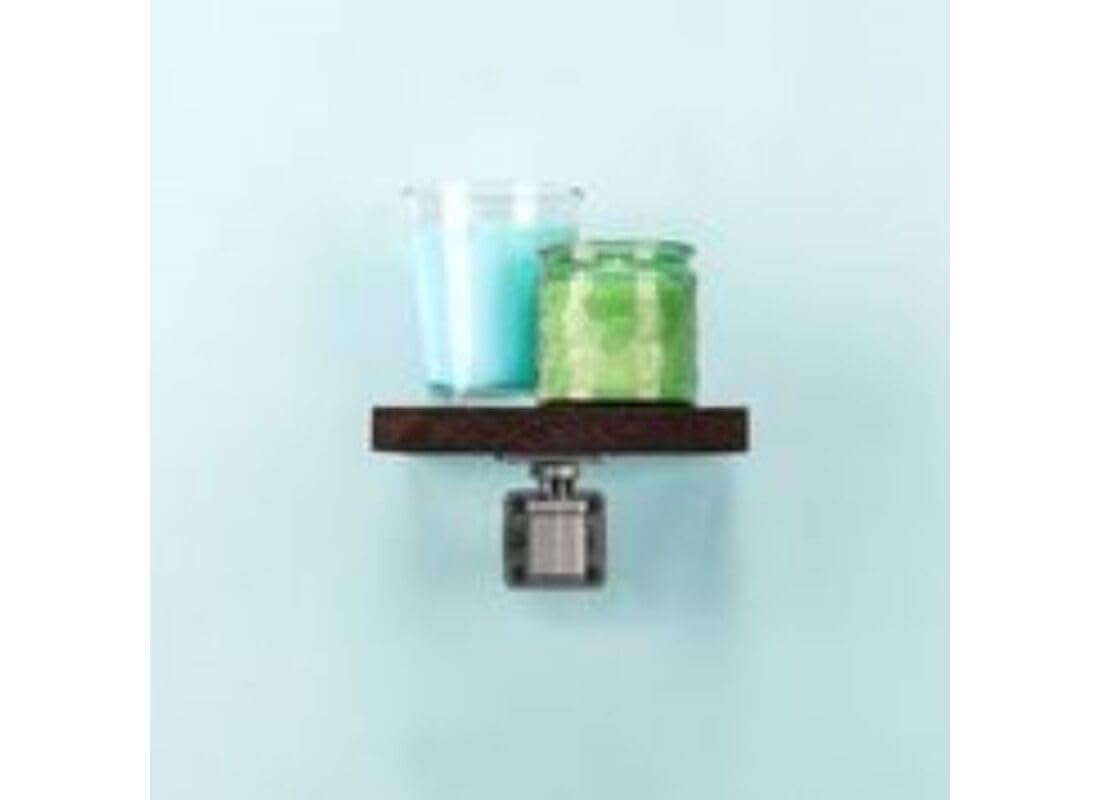 Quantum 183660EPC Chrome Plated Security Enclosure Panel | Industrial Modular Wire Shelving Mobile Rack Accessory for Manufacturing Warehouse Storage Distribution | 18