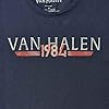Van Halen 84 Tour Long Sleeve T Shirt M Navy #1