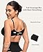 Lover-Beauty Minimizer Bras for Women Full Coverage Unlined Underwire Bras Plus Size Lifting Bra for Heavy Breast, Black 34D