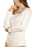 *Schmale Passform*Rundhalsausschnitt*Langarm*Fließende Qualität