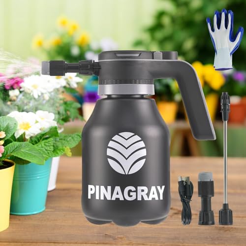 PinaGray 2L Rechargeable Electric Water Sprayer
