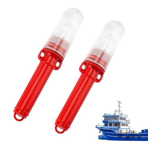 2 Pcs Boat Flares, 2025 Upgraded Electronic Boat Flare Coast