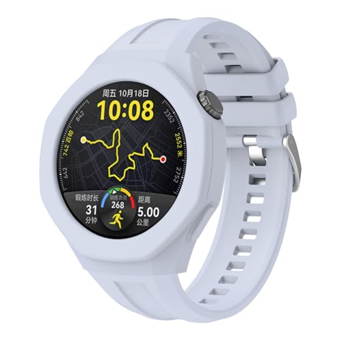 Bracelet Huawei Watch GT5 Pro 46mm silicone coque intégrale