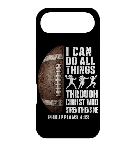�N���X�`���� �A���t�g���q I Can Do All Things Through Christ �X�}�z�P�[�X iPhone Air �p