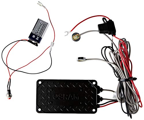 Preisvergleich Produktbild Osram LEDambient PULSE CONNECT, Scheinwerfer-Außenbeleuchtung / Innenbeleuchtung, LEDINT103, Farbeinstellung über App-Steuerung, 12V, Keine Straßenzulassung, Faltschachtel (2 Stück)