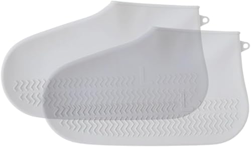 Miniatura 1 de Fundas impermeables para zapatos para niños, mujeres y hombres. Cubiertas reutilizables de silicona antideslizantes y resistentes al polvo para