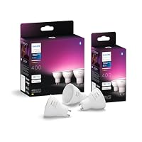 Philips Hue GU10 LED Spot, 5er Pack – Ansicht 2