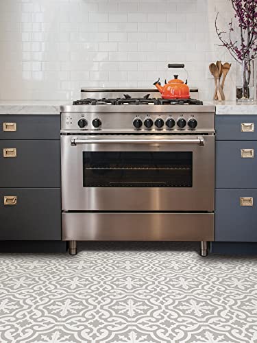 Floorpops Emilia Peel & Stick Floor Tiles, Neutral #TOP4