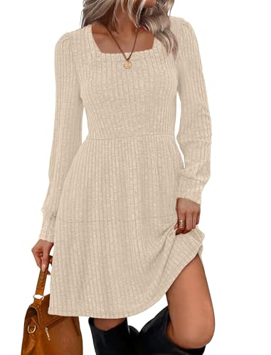 Beneficiak Damen-Kleid, quadratischer...