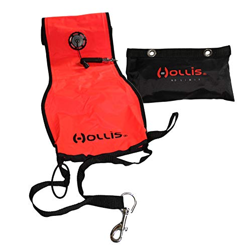 Hollis Marker Buoy w/Sling Pouch - Orange