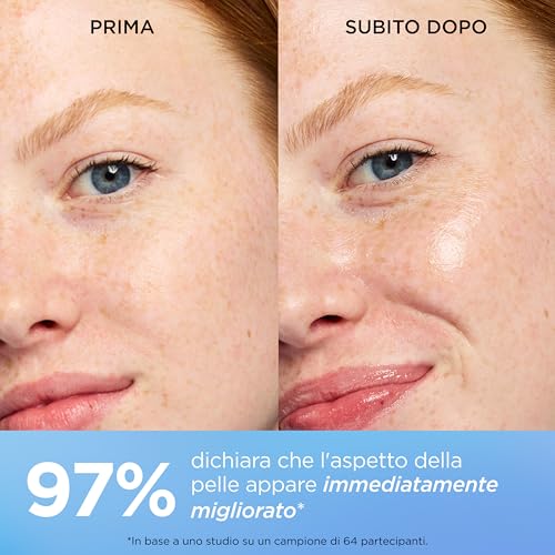 Elizabeth Arden Eight Hour HydraPlay Crema Giornaliera ottimizzante per la Pelle, Leggera, Riduce i Pori, Idratante e Vegana per il Viso, 45 ml - 8