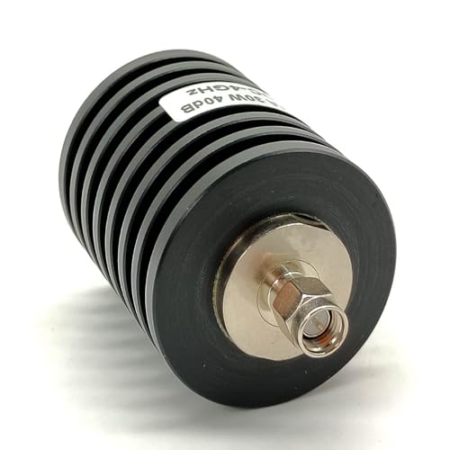GXMRHWY Atenuador SMA RF DC-4G 30W SMA Macho para Fêmea (40db)