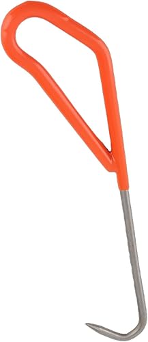 Miniatura 9 de Gancho de raíz de garra resistente, gancho de jardinería, mango de madera, gancho de hierro, herramientas de bonsái, herramientas de jardinería,