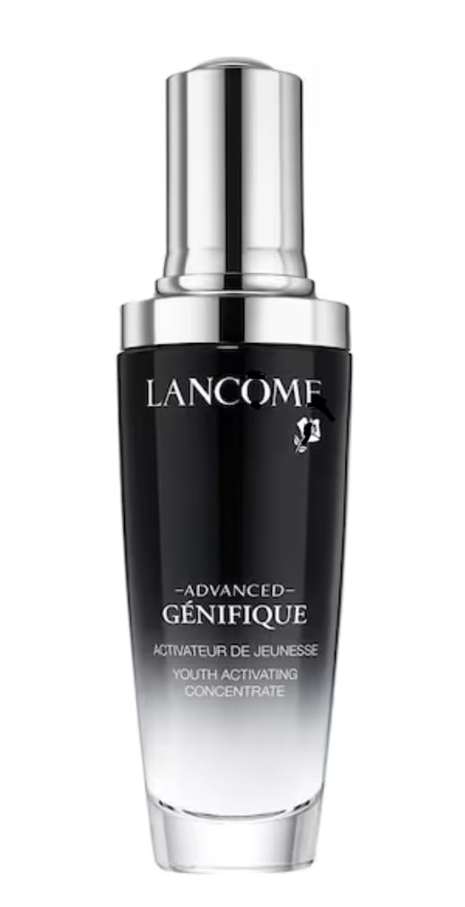 L 'ANCOME Advanced Genifique Youth Activating Concentrate Serum. To improve Radiance Fine lines Wrinkles Pores Evenness Smoothness Firmness 50 ml