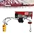 440lbs Electric Hoist, Hoist Lift with Wired Remote Control, 110V Portable Electric Winch Single Double Slings Lifting Garage Lift Hoist for Factories Warehouses Construction Site