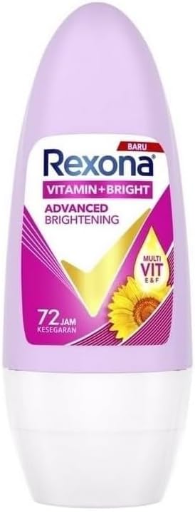 Краткое описание Купить набор Rexona Rexona Женский антиперспирант-дезодорант в рулоне Advanced Brightening Advanced Brightening 45 мл ×6 штук [Товары для прямой почтовой рассылки из-за рубежа], фото 2