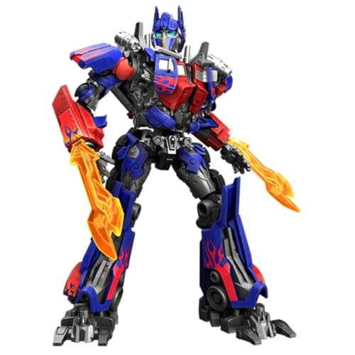 Image of Transformers Classic Class Optimus Prime (2007) Model