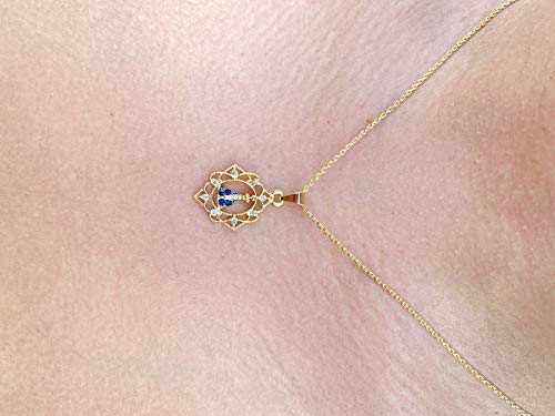 Colar Gargantilha Com Pingente E Imagem De Nossa Senhora Aparecida Banhado Ouro 18 K