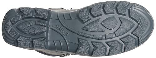 Atlas Herren 4900s342 Stiefel Anatomic Bau 500 S3 W.10 Gr.42, Schwarz, 42 EU