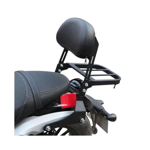 Coussin de siège arrière moto avec dossier de protection Keeway 302C
