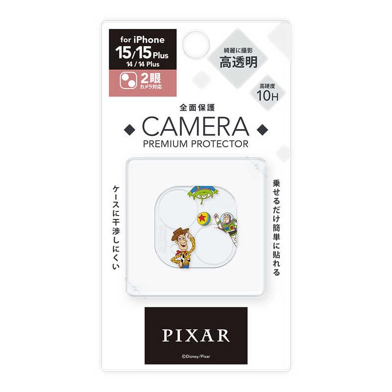 iPhone15 iPhone15Plus iPhone14 iPhone14Plus 用 カメラフルプロテクター トイ・ストーリー PG-D23ACLG17TOY