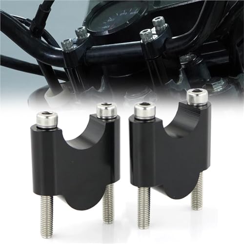 Rehausseurs de guidon moto 22mm en alu usiné pour pontet CRF300L et XR600R rigidité maximale
