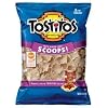 Tostitos Scoops Tortilla Chips 10 oz (Pack of 6)