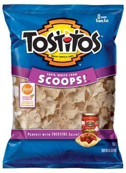 Tostitos Scoops Tortilla Chips 10 oz (Pack of 6)