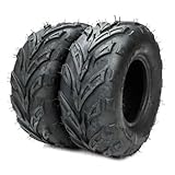 Set of 2 16x8-7 Sport ATV Tires Front Left and Right 4 Ply 16x8x7 16 8 7
