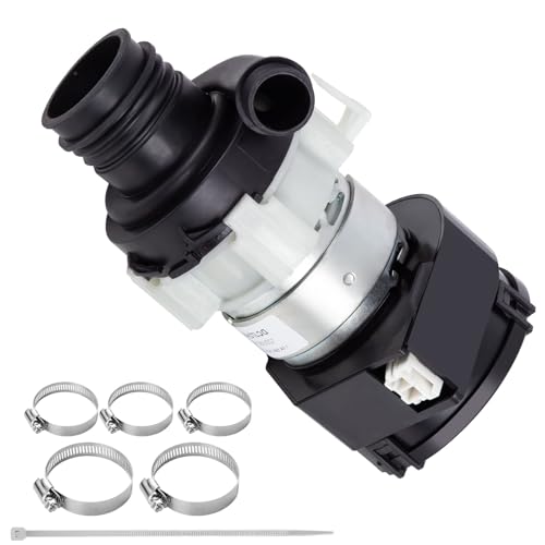 PDF820SSJ4SS GDT535PGJ2WW ADT521PGJ0WS GDF650SMJ4ES PDT825SSJ2SS WD26X23258 Dishwasher Circulation Pump Assembly For GE,Replace WD26X22285,WD26X22518,WD26X22826,4466766,AP6039424,PS11772000