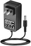 12V AC/DC Charger Power Supply Compatible for Seagate Hard Drive, Freeagent Goflex, WD Western Digital My Book External Hard Drive Adapter Power Cord