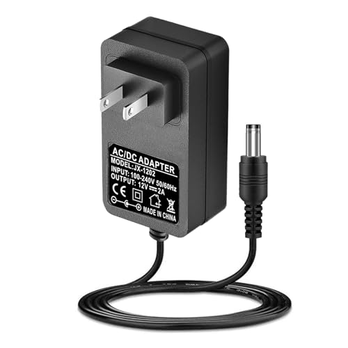 12V AC/DC Charger Power Supply Compatible for Seagate Hard Drive,