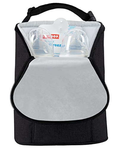 Skip Hop Baby Bottle Bag, Grab & Go, Black #TOP1