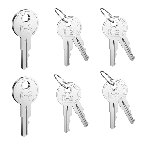 Panglong EZGO Golf Cart Keys 10PCS, Fit 1981-UP EZGO TXT