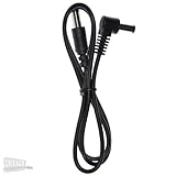 Voodoo Lab Cable 2.1mm Standard Polarity Center Negative Straight-Right 24