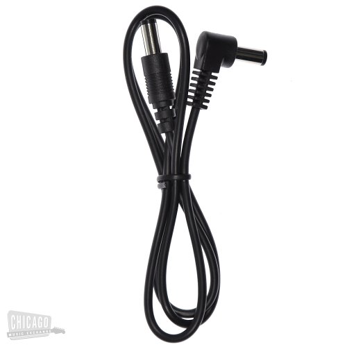 Voodoo Lab Cable 2.1mm Standard Polarity Center Negative Straight-Right 24