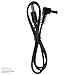 Voodoo Lab Cable 2.1mm Standard Polarity Center Negative Straight-Right 24"