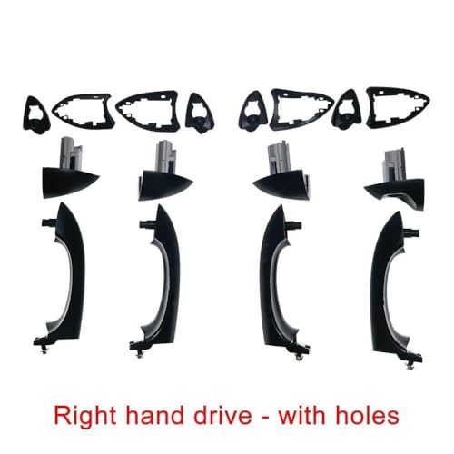 Poignées porte extérieures X5 E53 cassée remplacer conduite droite