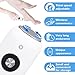 Electric Feet Callus Removers Rechargeable-Foot Scrubber Kit, Wireless Foot File with Metal 2 Grinding Head,3-Speed Pedicure Tools for Feet, Ped Egg for Dead Skin Heels and Hard Cracked Dry Skin