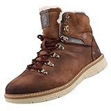  MUSTANG Herren Stiefel gefüttert Braun, Schuhgröße:EUR 44